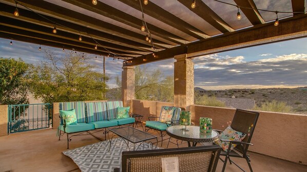 Terraza o patio
