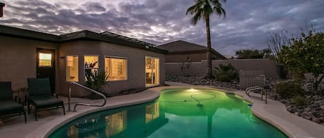 Outdoor pool
