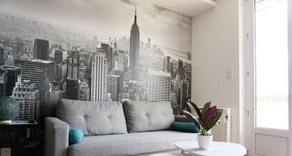 Appart Chic & Moderne avec balcon