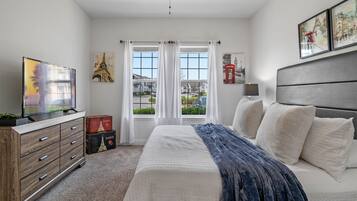 4 chambres, fer et planche Ă  repasser, Wi-Fi, draps fournis