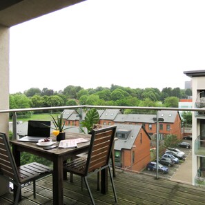 Căn hộ trung tâm thành phố | Ngoại thất