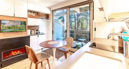 Modern Hotel-Style Studio - Timber Creek Lodge #210 by RedAwning