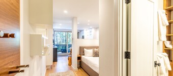 Modern Hotel-Style Studio - Timber Creek Lodge #210 by RedAwning