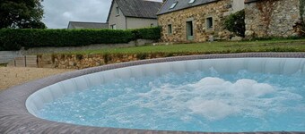 Maison Dans une Ancienne Ferme sur 3,5ha