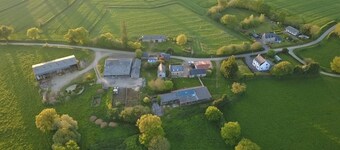 Maison Dans une Ancienne Ferme sur 3,5ha