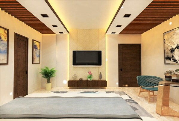 5 bedrooms, free WiFi