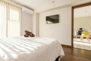 1 Schlafzimmer, kostenloses WLAN, Bettwäsche, Rollstuhlgeeignet