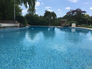 Outdoor pool - Maison D'aups (Aups)