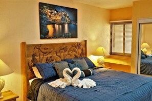 1 bedroom, iron/ironing board, WiFi, bed sheets - Luxury 1-Bedroom Oceanview Condo at Sonoran Spa Resort (Puerto PeÃ±asco)