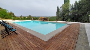 Piscine extérieure