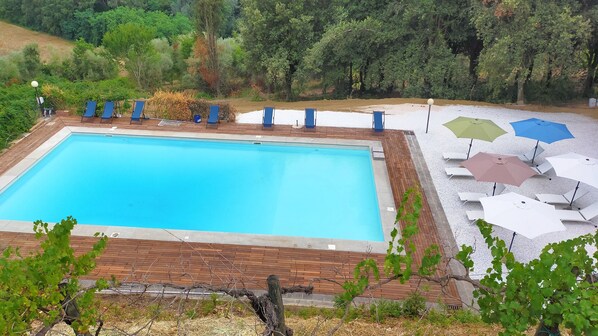 Piscine extérieure
