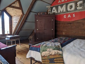 2 soverom, wi-fi (inkludert) og sengetøy