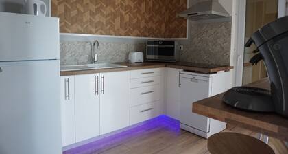 Appart Cosy 4 personnes avec terrasse