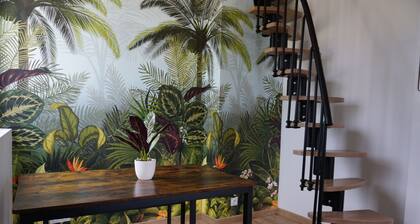 Appart Cosy 4 personnes avec terrasse