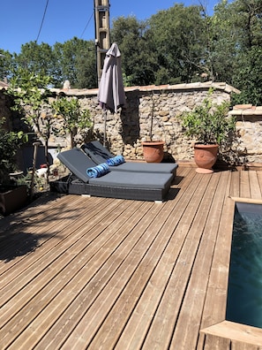 Terrasse/gårdhave