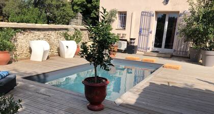 Belle maison de village dans le calme absolu