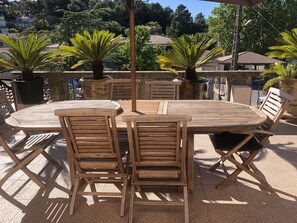 Restaurang utomhus