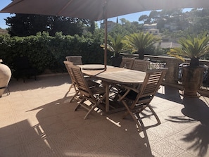 Restaurante al aire libre