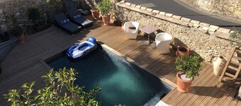 Promotion Pour Juillet - Aout 2021: Belle Maison de Village Dans le Calme Absolu
