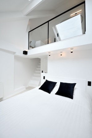 Appartement Duplex, salle de bains privée (4)