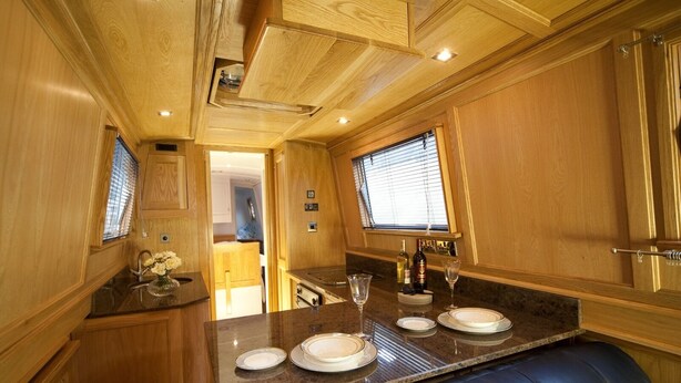 Unclassified image, 1 of 19, button - Intuition Narrowboat (Doncaster)