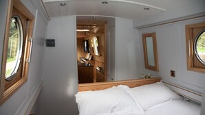 Unclassified image, 4 of 19, button - Intuition Narrowboat (Doncaster)