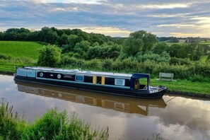 Premium Room, Ensuite, Canal View | Exterior - Intuition Narrowboat (Doncaster)