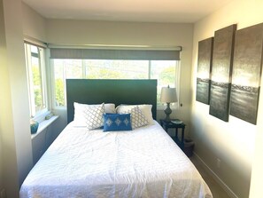 2 sovrum, strykjärn/strykbräda, resesäng och gratis wi-fi