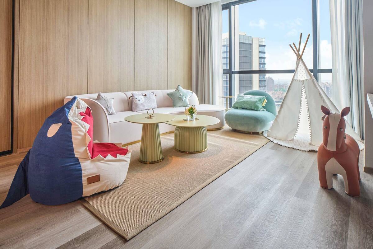 Deluxe-Suite, 1 King-Bett