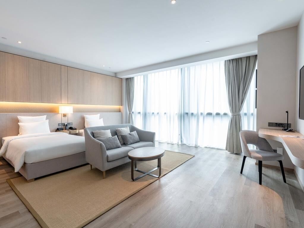Quarto superior, 2 camas de solteiro | Individualmente decorados, individualmente mobiliados, escrivaninha
