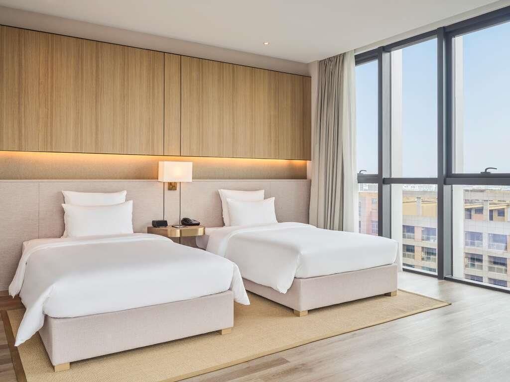 Deluxe Room, 2 Twin Beds | Desk, laptop workspace, blackout drapes, cribs (free)