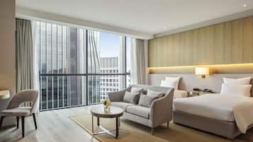 Decoración personalizada, muebles diferentes y escritorio