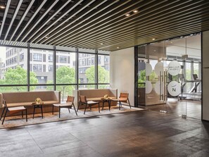 مرفق اللياقة البدنية