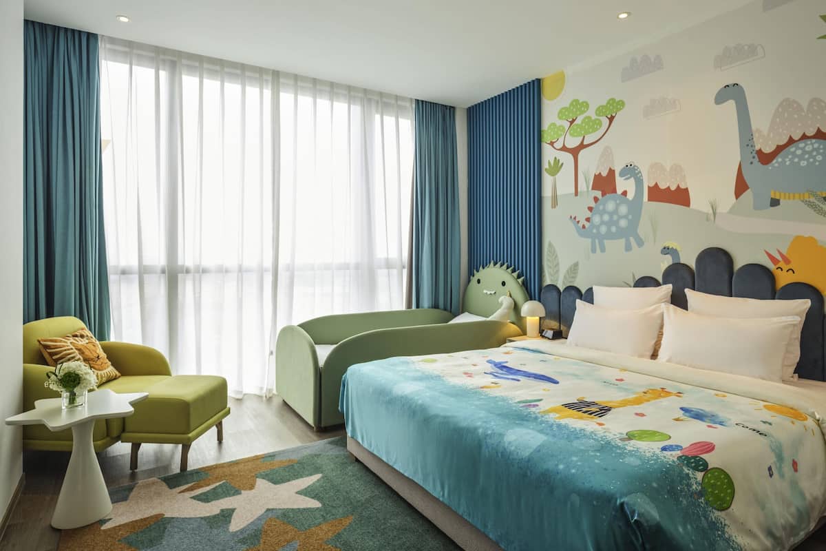 Chambre Deluxe, 1 grand lit