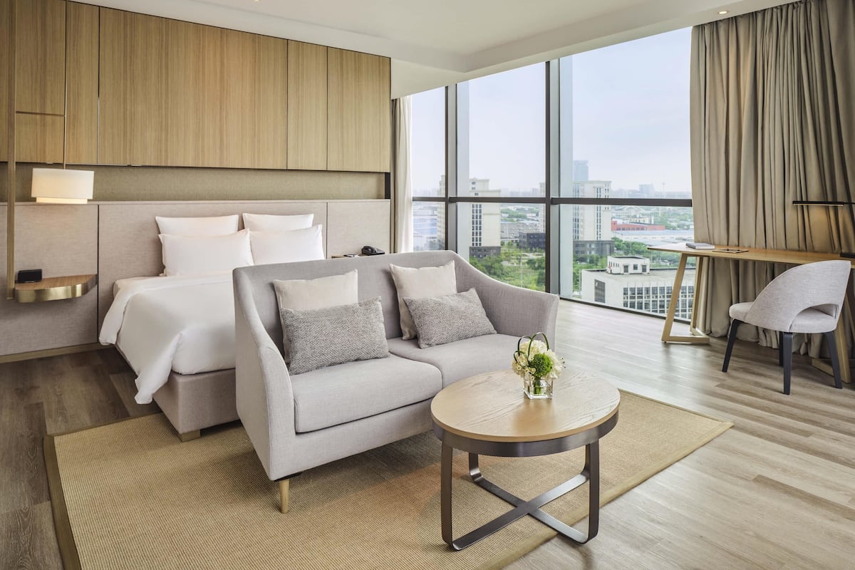 Chambre Deluxe, 1 très grand lit
