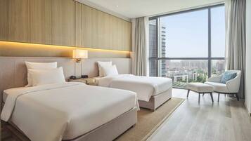 ห้องซูพีเรีย, เตียงเดี่ยว 2 เตียง | 1 ห้องนอน, ห้องพักตกแต่งอย่างมีเอกลักษณ์, ตกแต่งพิเศษโดยเฉพาะ, โต๊ะทำงาน