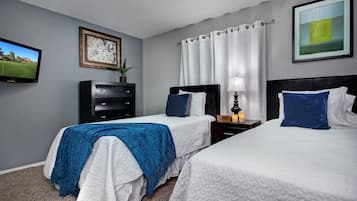 Studio (5 Bedrooms) | 5 bilik tidur, seterika/papan seterika, cadar katil