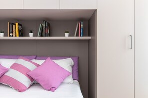 1 sovrum, strykjärn/strykbräda, gratis wi-fi och sängkläder
