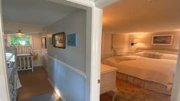 1 Schlafzimmer, BĂŒgeleisen/BĂŒgelbrett, kostenloses WLAN, BettwĂ€sche