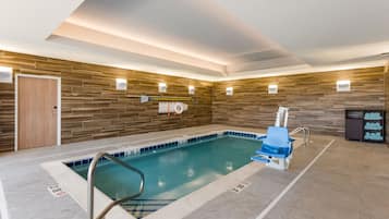 Indoor pool