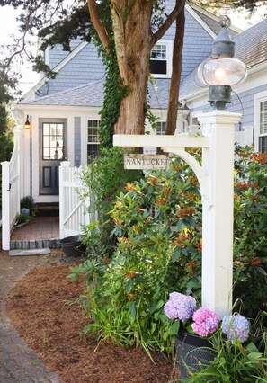 Exterior detail - The Nantucket Room Unit - #2 (Harwich port)