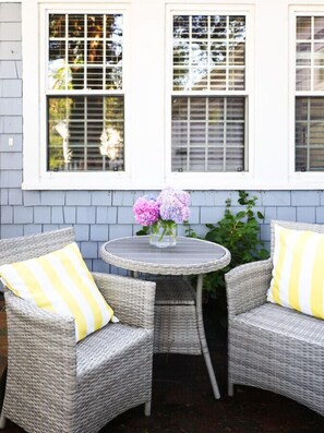 Terrace/patio - The Nantucket Room Unit - #2 (Harwich port)
