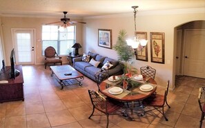Condo, Multiple Beds, Hot Tub, Golf View | Private kitchen
