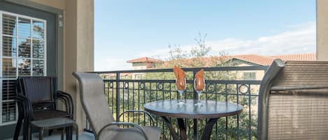 Condo, Multiple Beds, Hot Tub, Golf View | Balcony