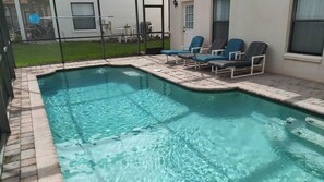 Outdoor pool - Hg423sp 4 Bedroom Villa in High Grove (Clermont)