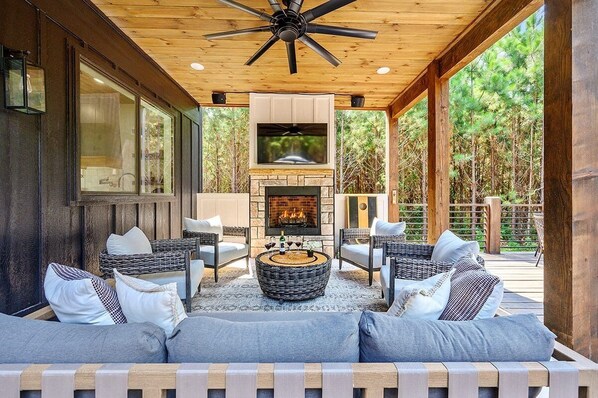 Enceinte de l’hébergement