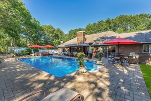 Außenpool, beheizter Pool