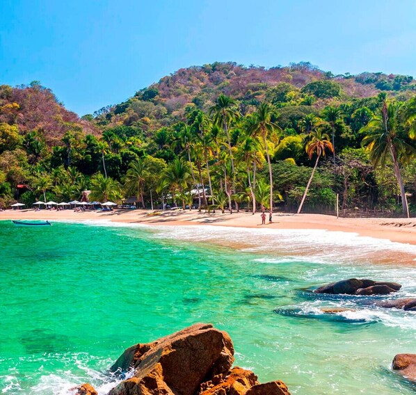 Beach nearby