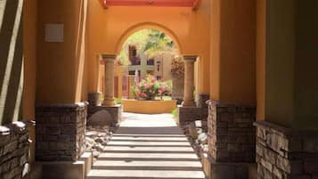 Enceinte de l’hébergement