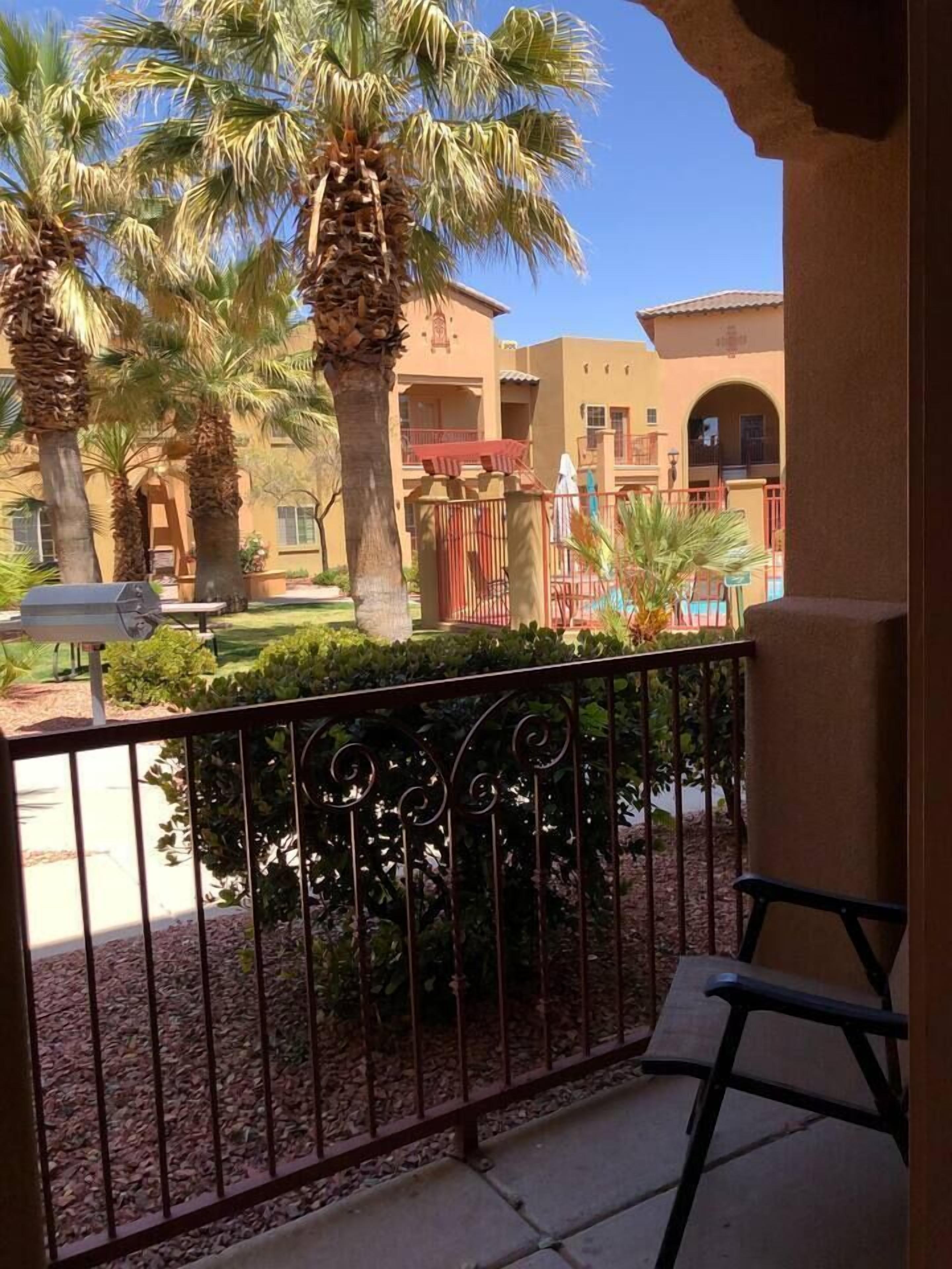 Enceinte de l ’hébergement